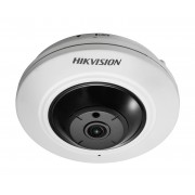 Caméra fish-eye IP intérieur 4MP, Audio/Alarm IO  